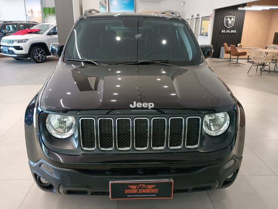 JEEP RENEGADE 2.0 16V TURBO DIESEL LONGITUDE 4P 4X4 AUTOMÁTICO JEEP RENEGADE 2.0 16V TURBO DIESEL LONGITUDE 4P 4X4 AUTOMÁTICO